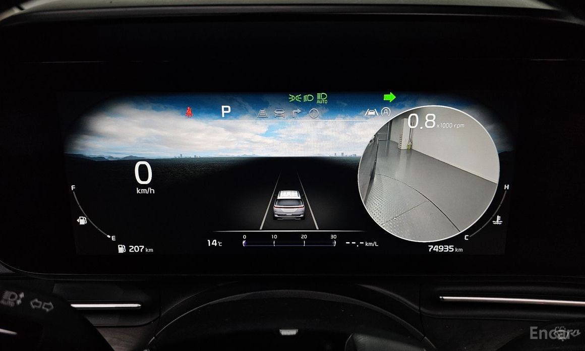 2022 Kia Carnival IV 9-Seater Signature с пробегом 74 935 км