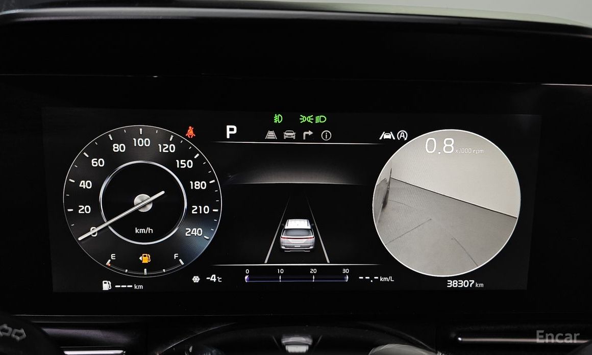 2021 Kia Carnival IV 9-Seater Noblesse с пробегом 38 307 км
