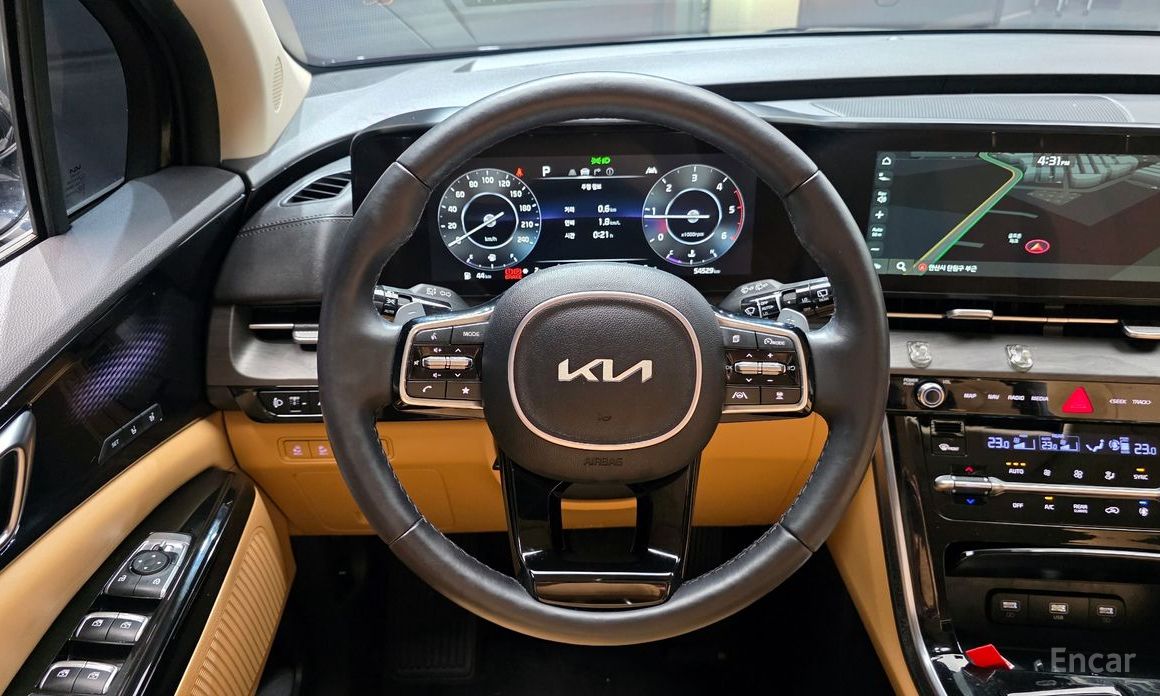 2022 Kia Carnival IV 9-Seater Signature с пробегом 54 529 км