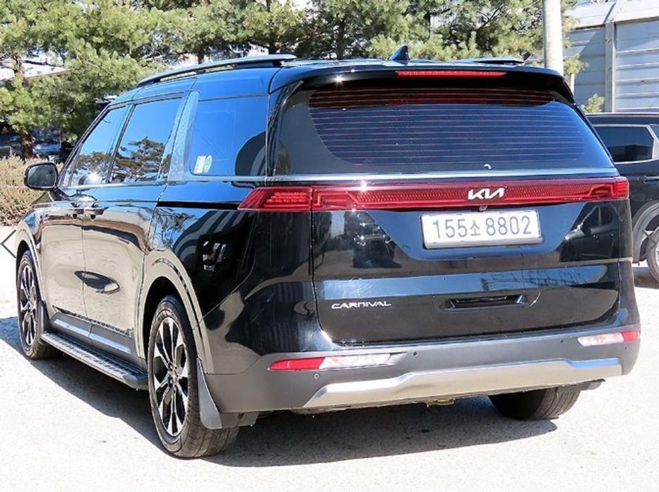 2022 Kia Carnival IV 9-Seater Noblesse с пробегом 42 249 км