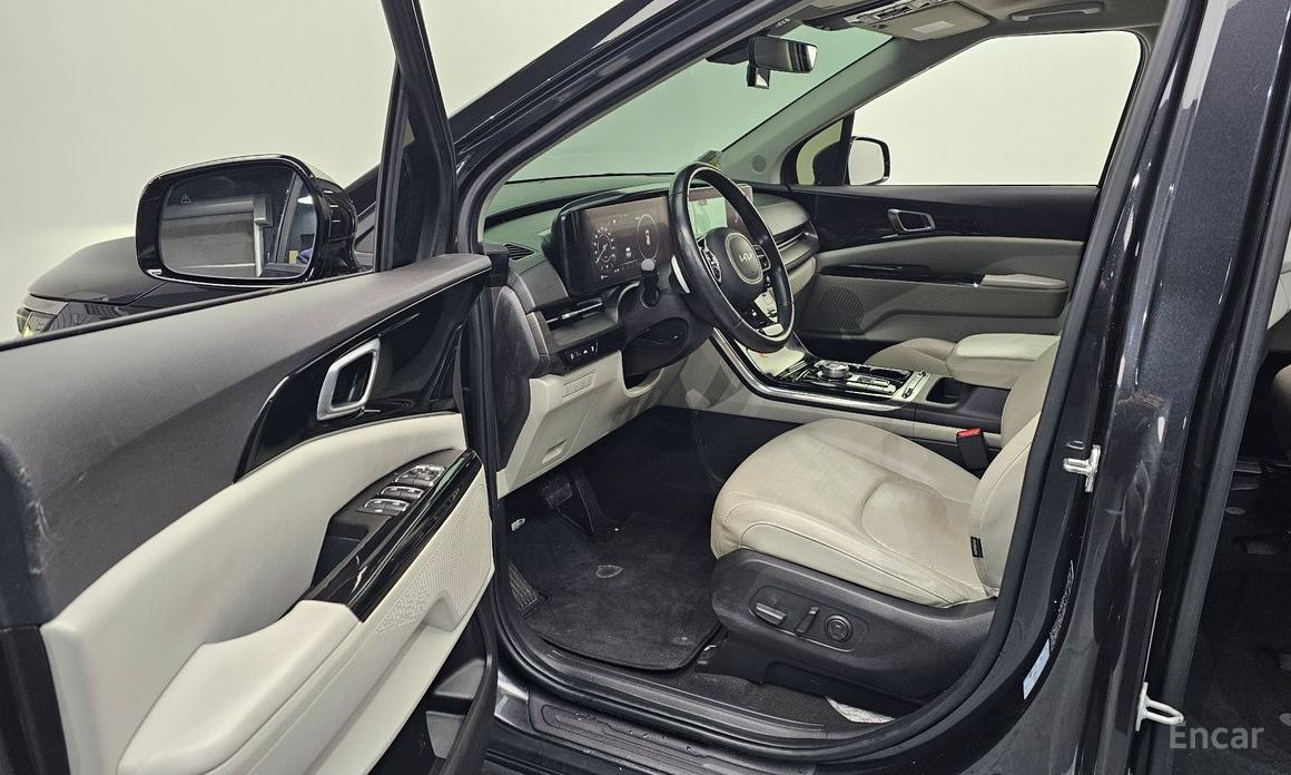 2021 Kia Carnival IV 9-Seater Noblesse с пробегом 38 307 км