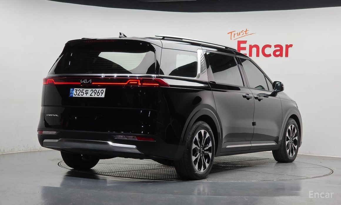 2021 Kia Carnival IV 9-Seater Noblesse с пробегом 28 040 км