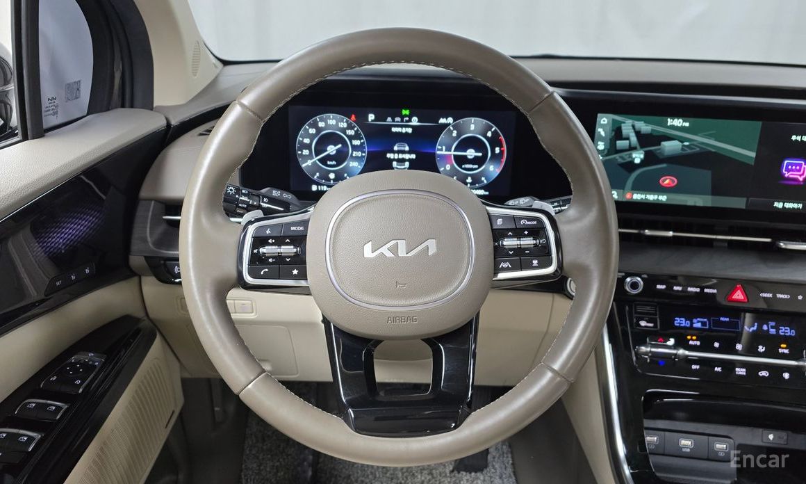 2022 Kia Carnival IV 9-Seater Signature с пробегом 50 480 км