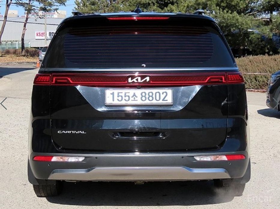 2022 Kia Carnival IV 9-Seater Noblesse с пробегом 42 249 км