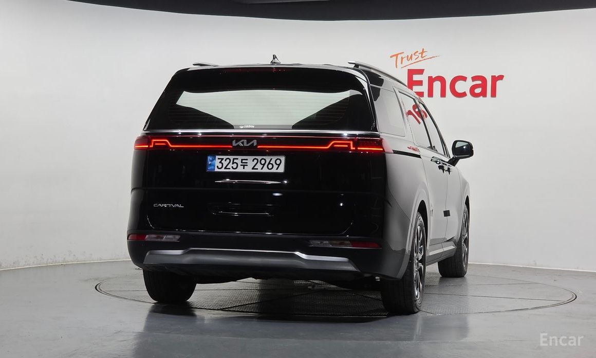 2021 Kia Carnival IV 9-Seater Noblesse с пробегом 28 040 км