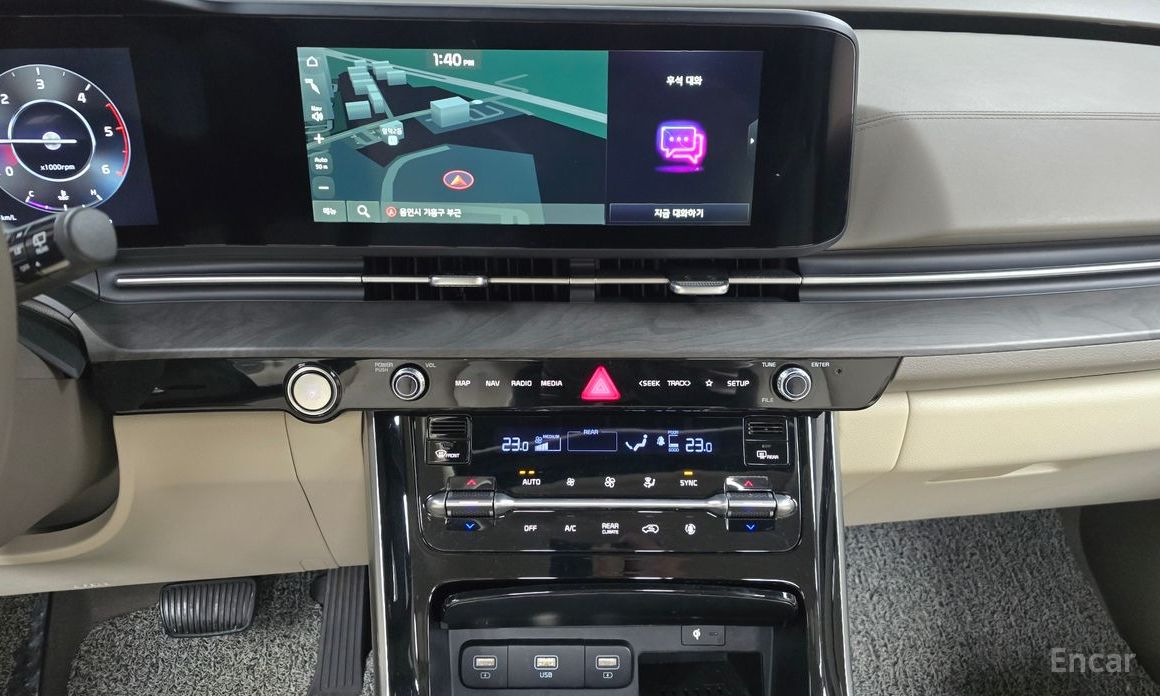2022 Kia Carnival IV 9-Seater Signature с пробегом 50 480 км