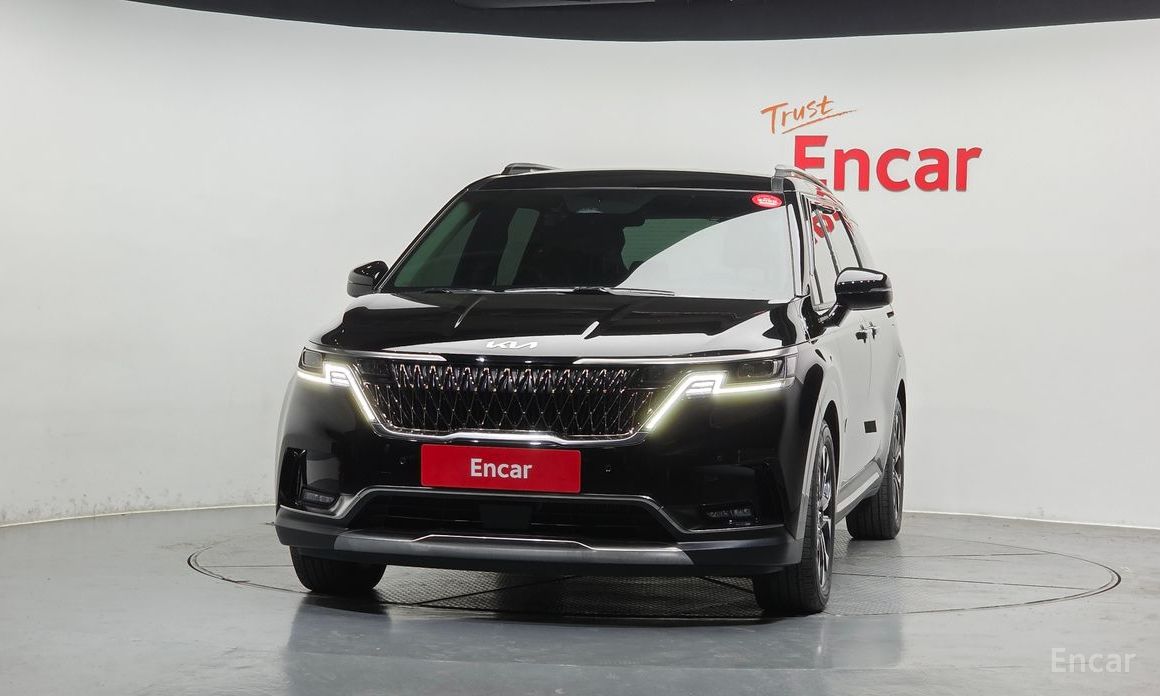2023 Kia Carnival IV 9-Seater Noblesse с пробегом 38 438 км
