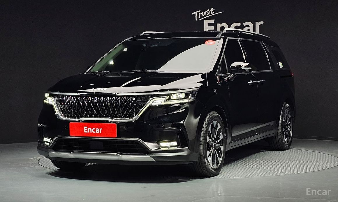2022 Kia Carnival IV 9-Seater Noblesse с пробегом 69 263 км