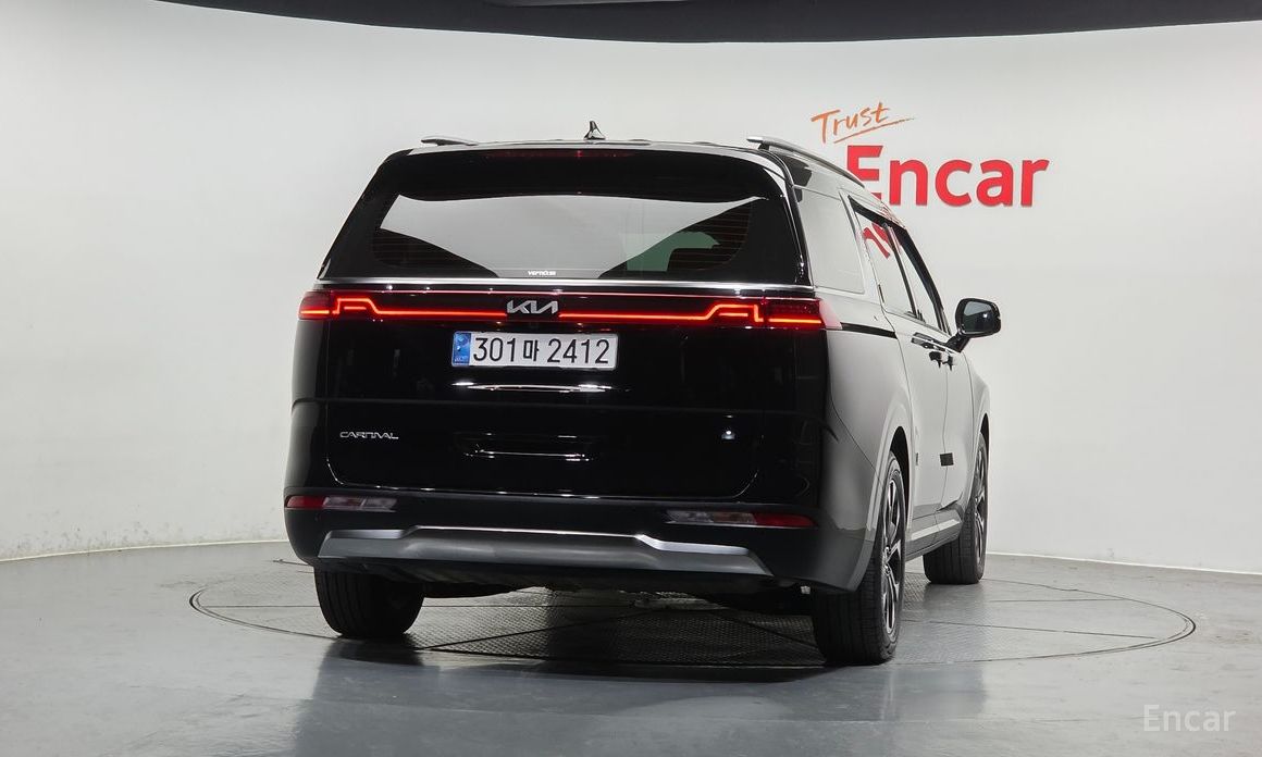 2023 Kia Carnival IV 9-Seater Noblesse с пробегом 38 438 км