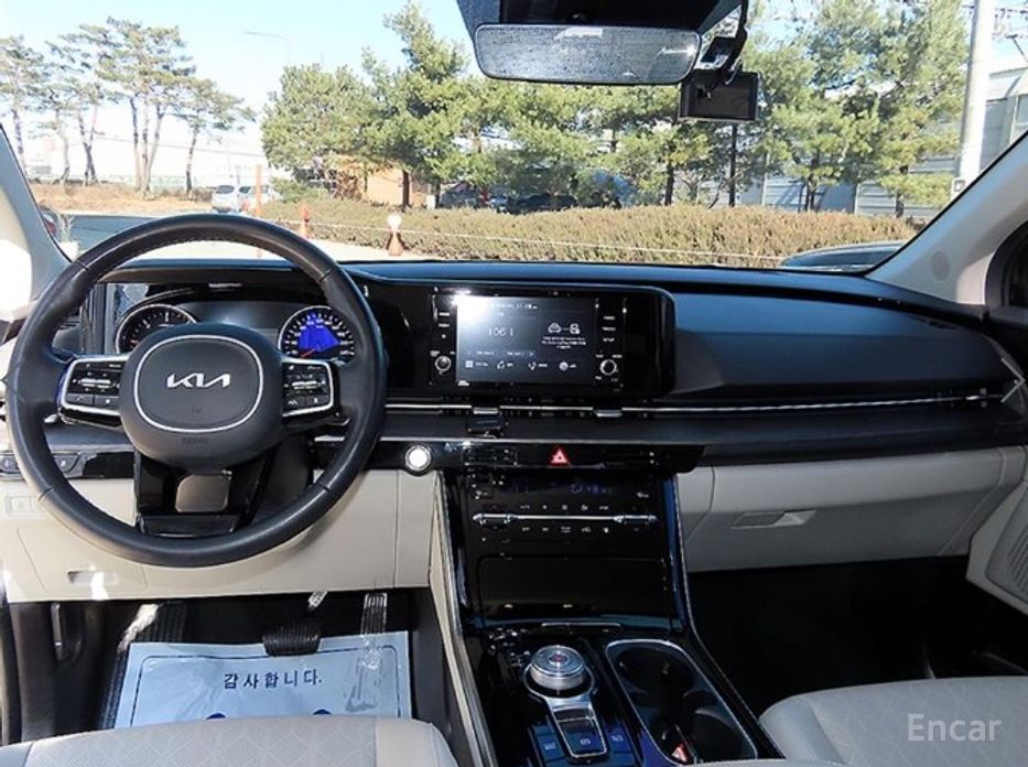 2022 Kia Carnival IV 9-Seater Noblesse с пробегом 42 249 км