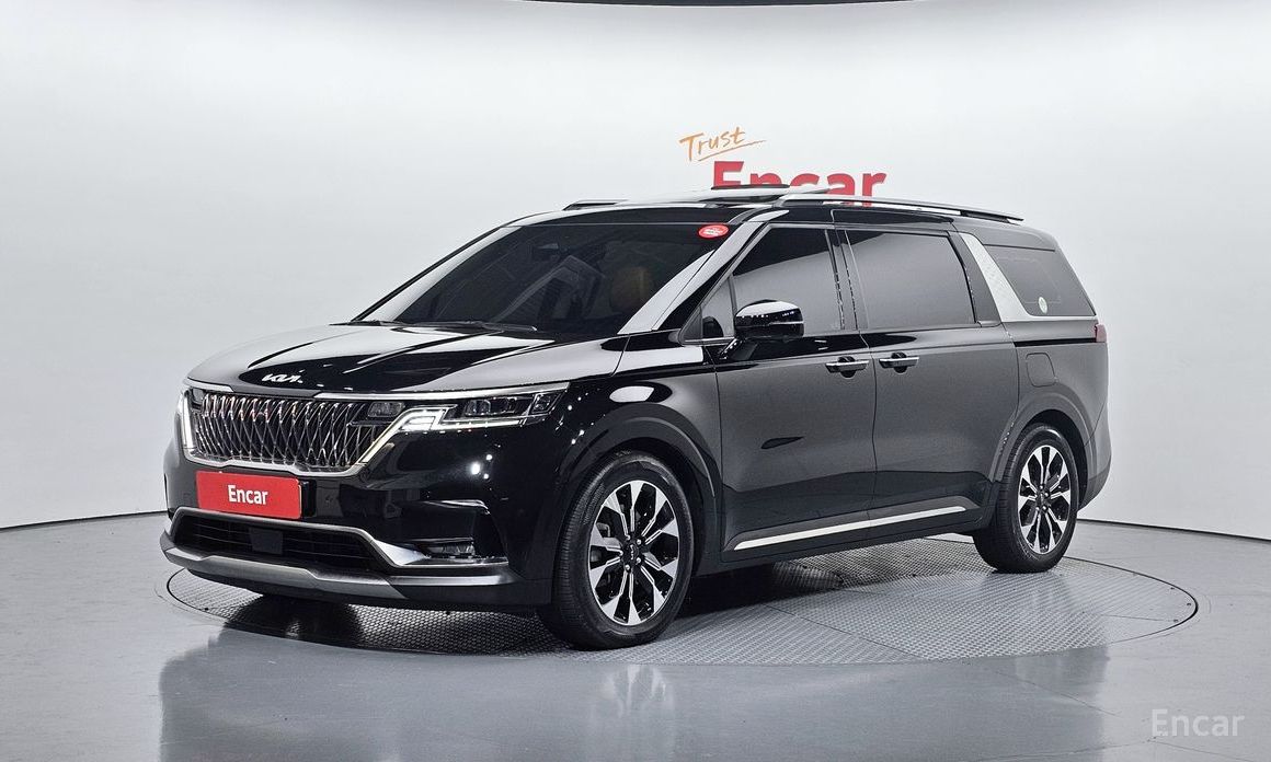 2022 Kia Carnival IV 9-Seater Signature с пробегом 95 644 км