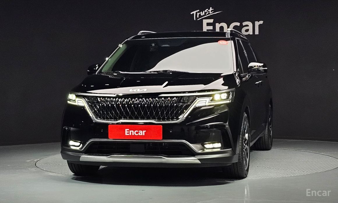 2022 Kia Carnival IV 9-Seater Noblesse с пробегом 69 263 км