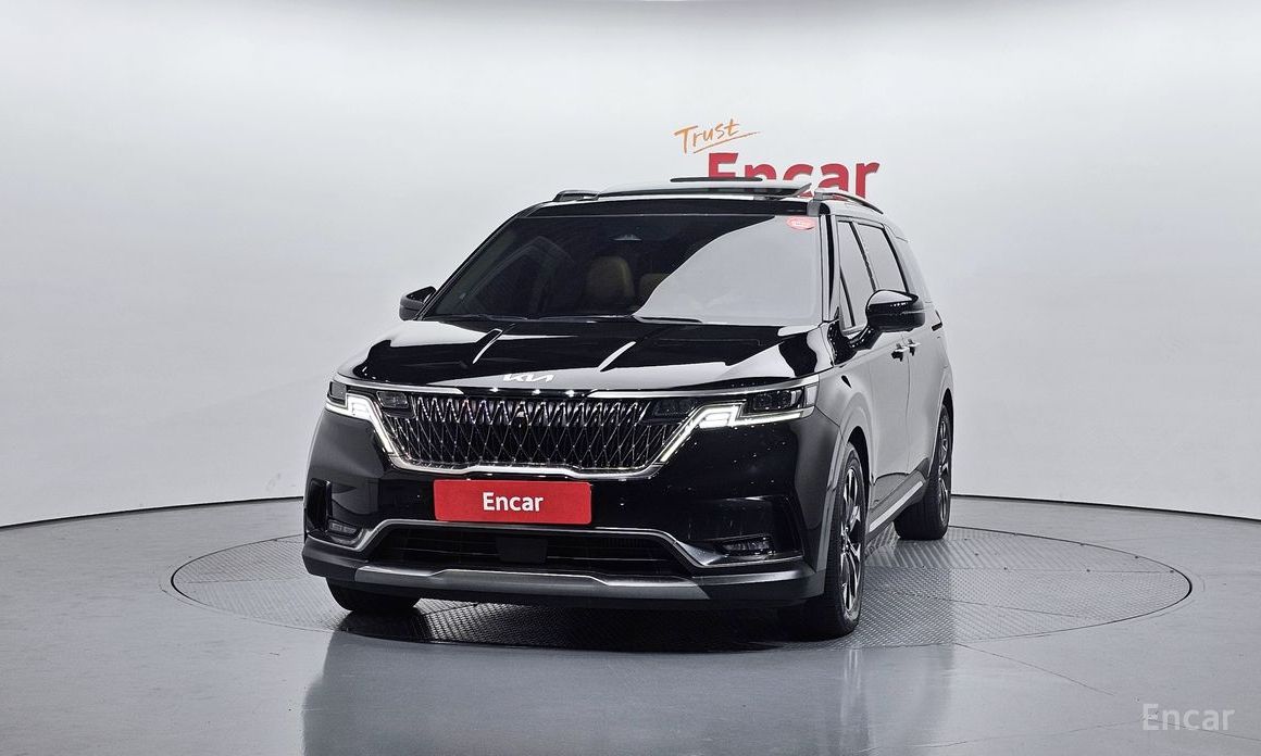 2022 Kia Carnival IV 9-Seater Signature с пробегом 95 644 км