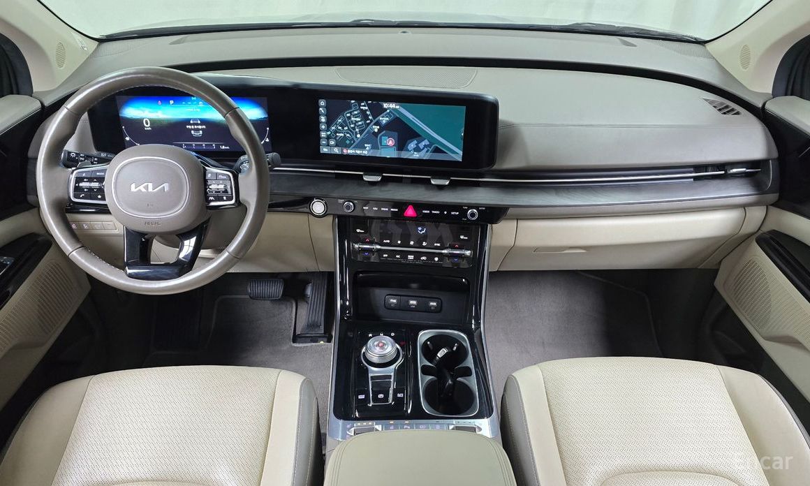 2022 Kia Carnival IV 9-Seater Noblesse с пробегом 79 680 км