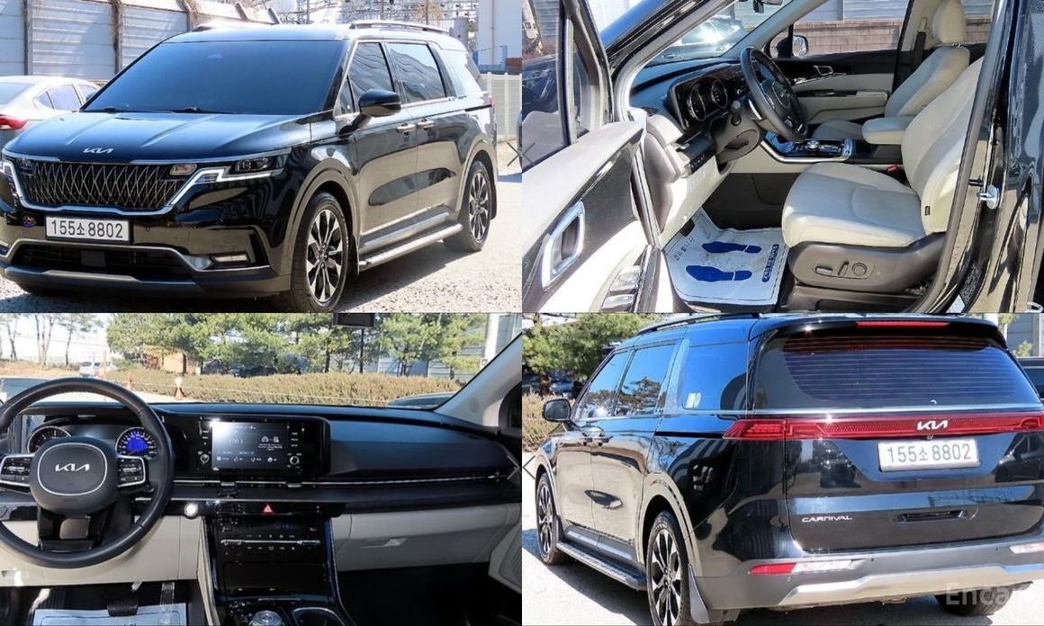 2022 Kia Carnival IV 9-Seater Noblesse с пробегом 42 249 км