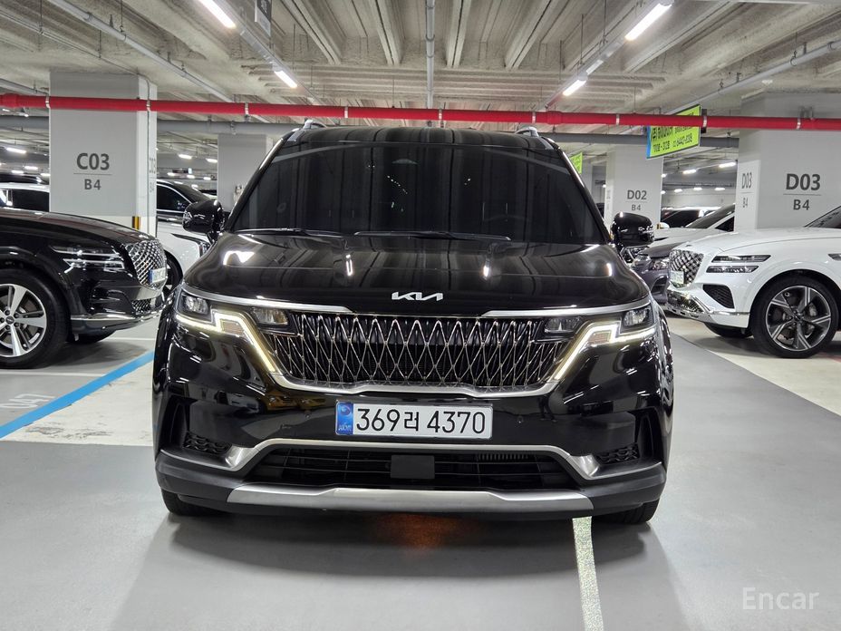 2022 Kia Carnival IV 9-Seater Noblesse с пробегом 83 837 км