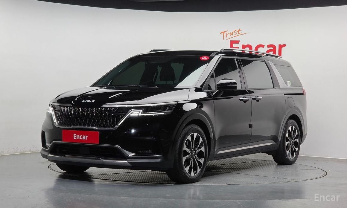 2021 Kia Carnival IV 9-Seater Noblesse с пробегом 28 040 км