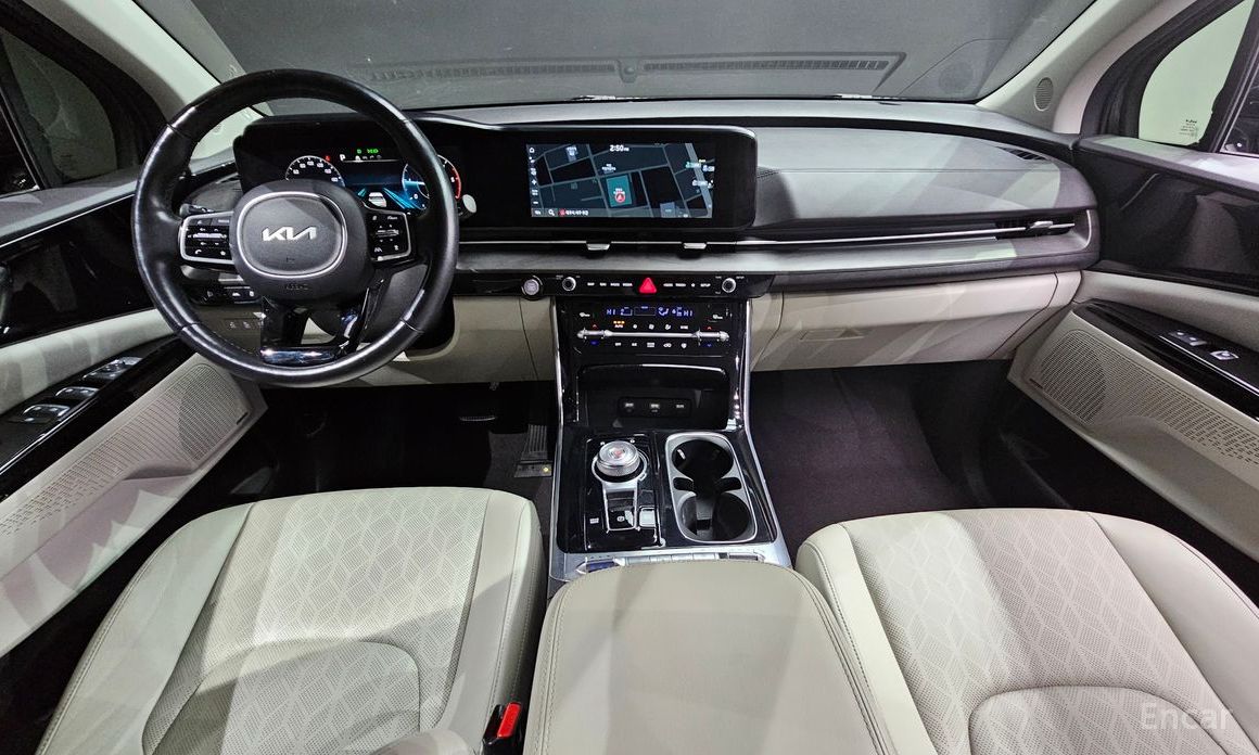 2022 Kia Carnival IV 9-Seater Noblesse с пробегом 69 263 км