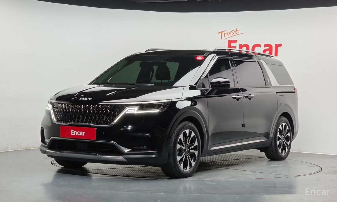2023 Kia Carnival IV 9-Seater Noblesse с пробегом 38 438 км
