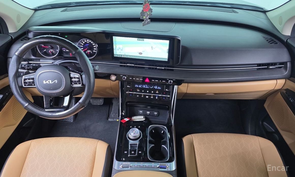 2023 Kia Carnival IV 9-Seater Noblesse с пробегом 38 438 км