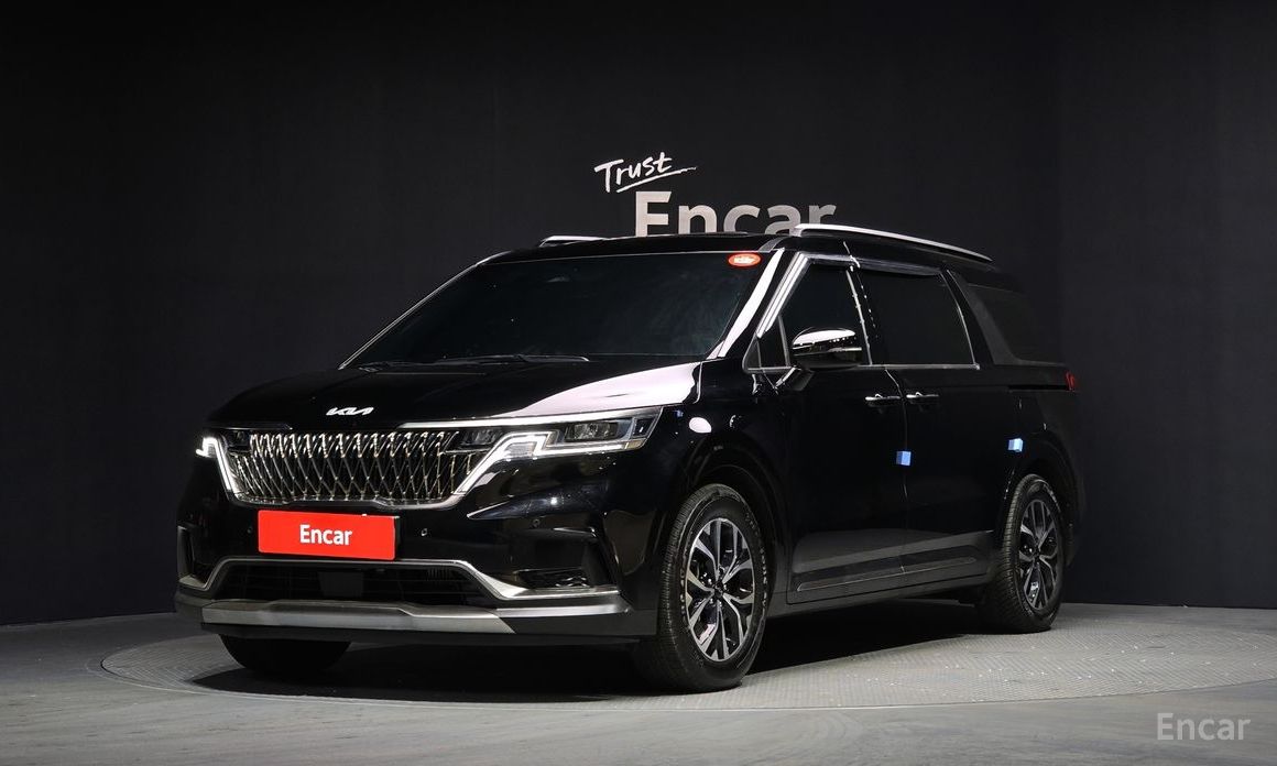 2023 Kia Carnival IV 9-Seater Noblesse с пробегом 69 558 км