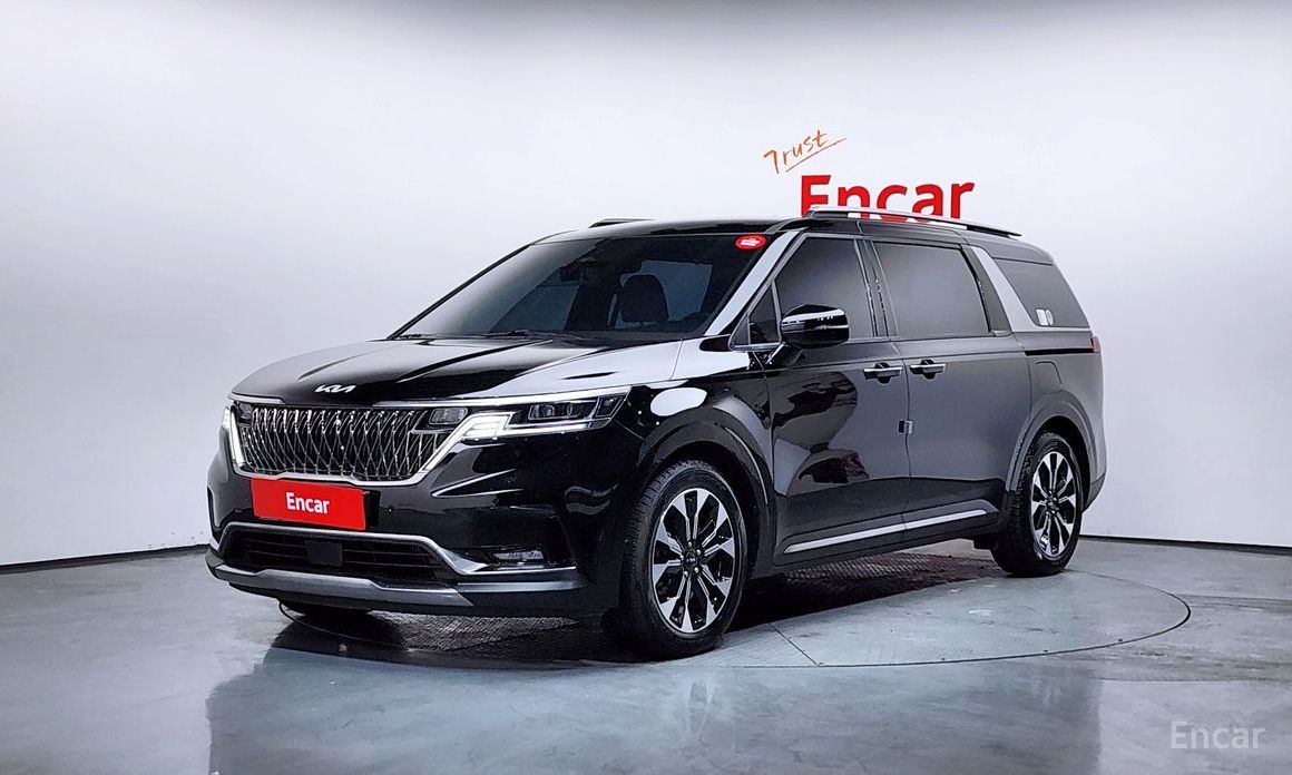 2023 Kia Carnival IV 9-Seater Noblesse с пробегом 73 792 км