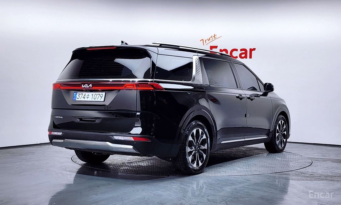 2023 Kia Carnival IV 9-Seater Noblesse с пробегом 73 792 км