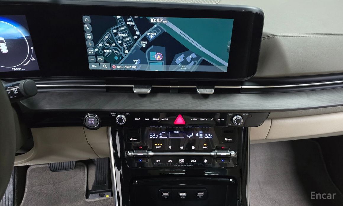 2022 Kia Carnival IV 9-Seater Noblesse с пробегом 79 680 км