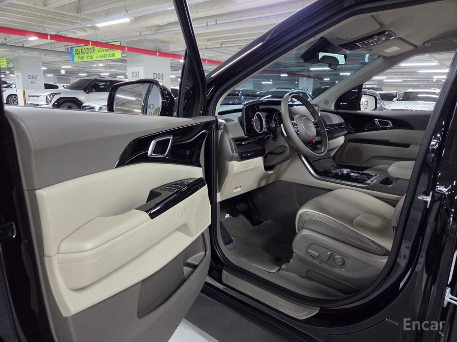 2022 Kia Carnival IV 9-Seater Noblesse с пробегом 83 837 км