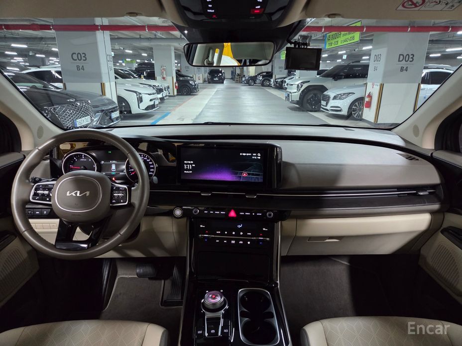 2022 Kia Carnival IV 9-Seater Noblesse с пробегом 83 837 км