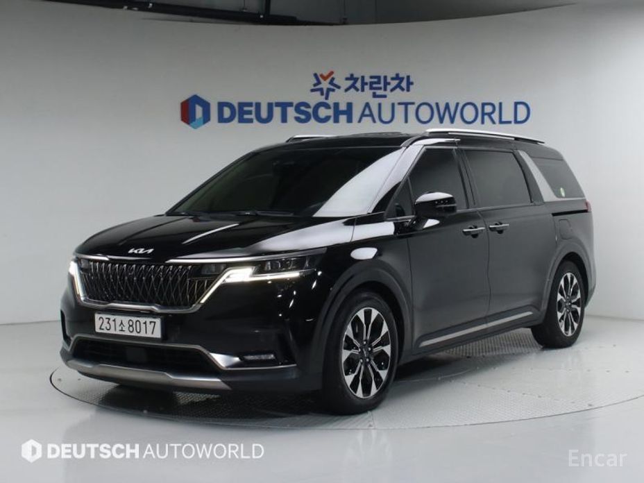 2022 Kia Carnival IV 9-Seater Noblesse с пробегом 102 736 км