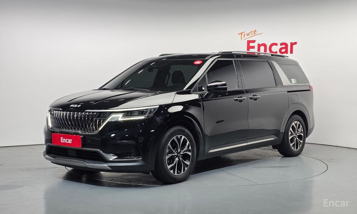 2022 Kia Carnival IV 9-Seater Noblesse с пробегом 64 811 км