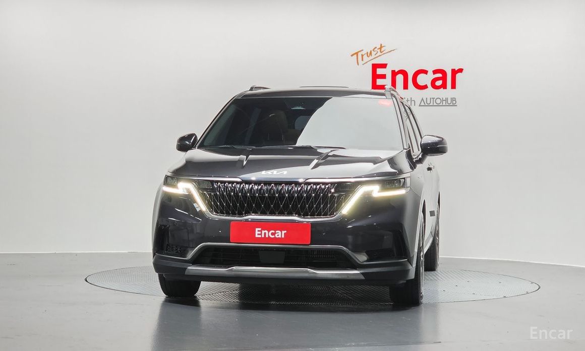 2023 Kia Carnival IV 9-Seater Signature с пробегом 63 694 км