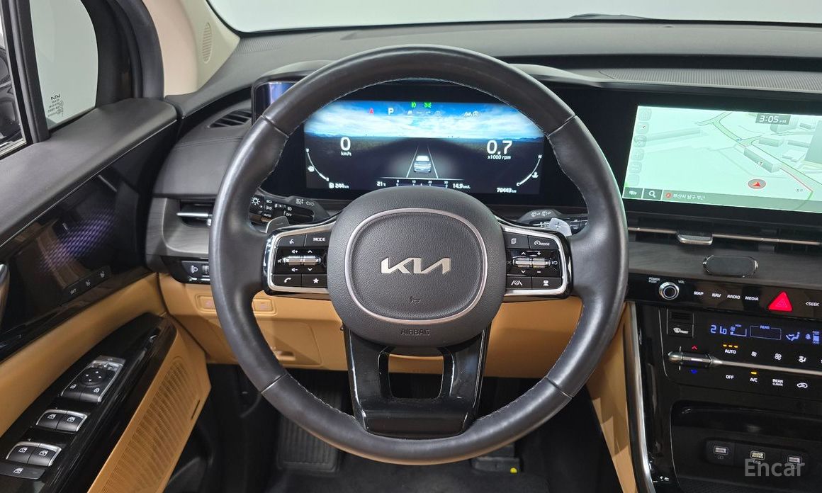 2023 Kia Carnival IV 9-Seater Signature с пробегом 74 883 км