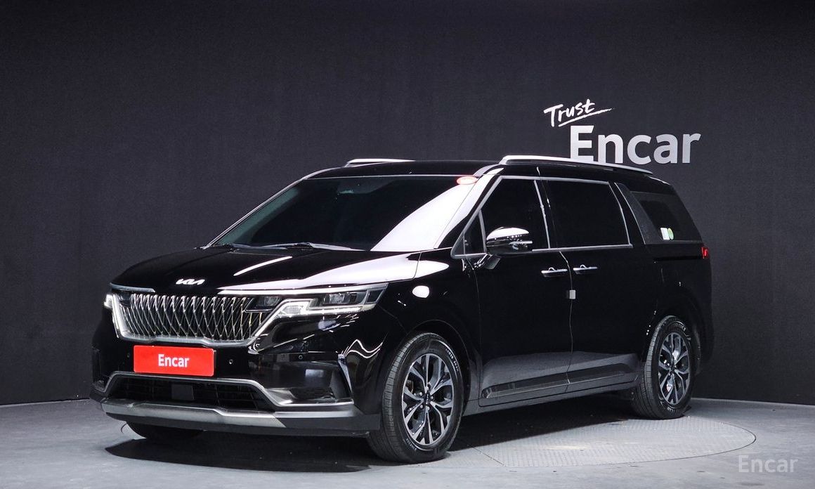 2021 Kia Carnival IV 9-Seater Noblesse с пробегом 89 042 км
