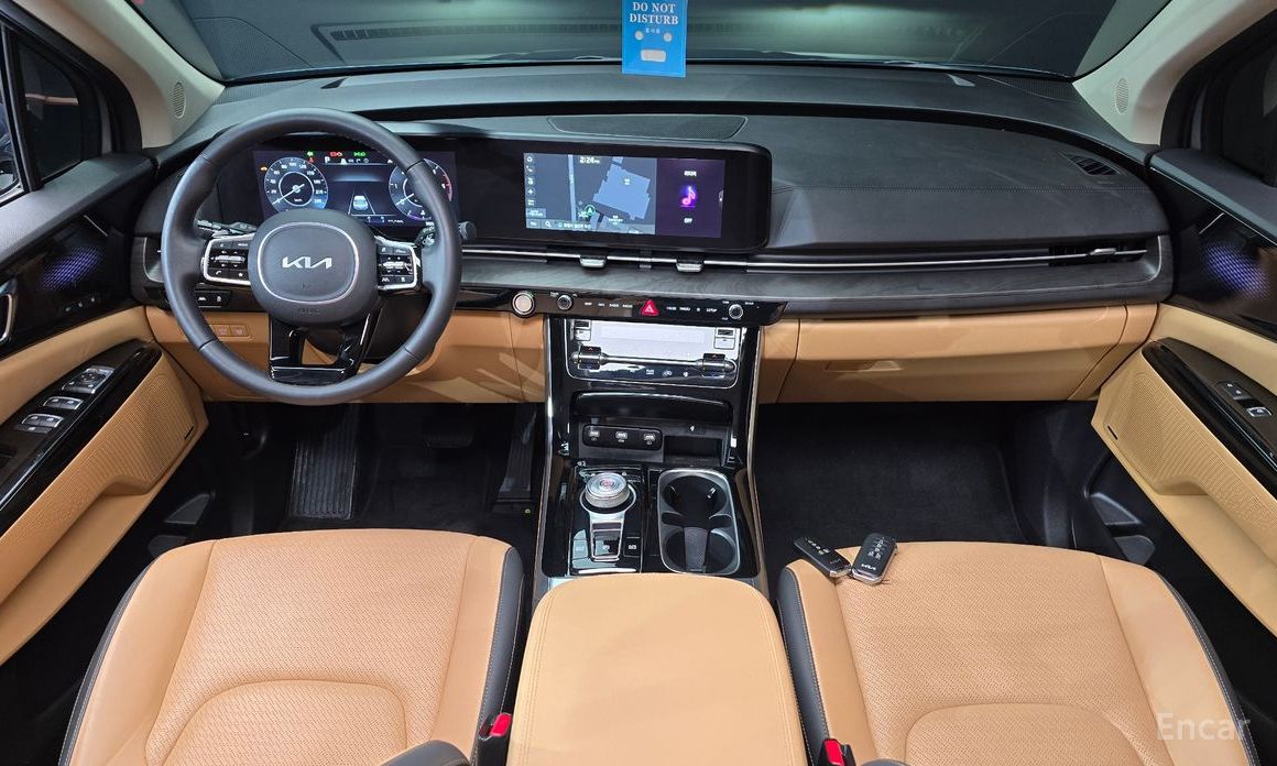 2022 Kia Carnival IV 9-Seater Signature с пробегом 38 209 км