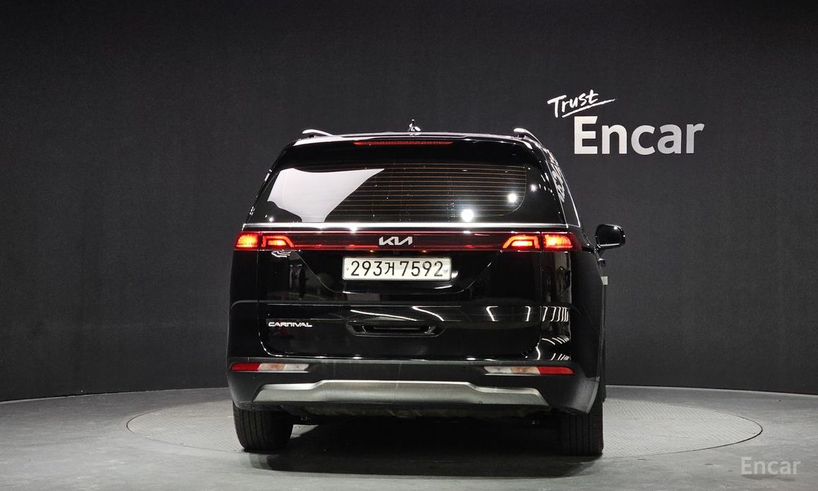 2021 Kia Carnival IV 9-Seater Noblesse с пробегом 89 042 км