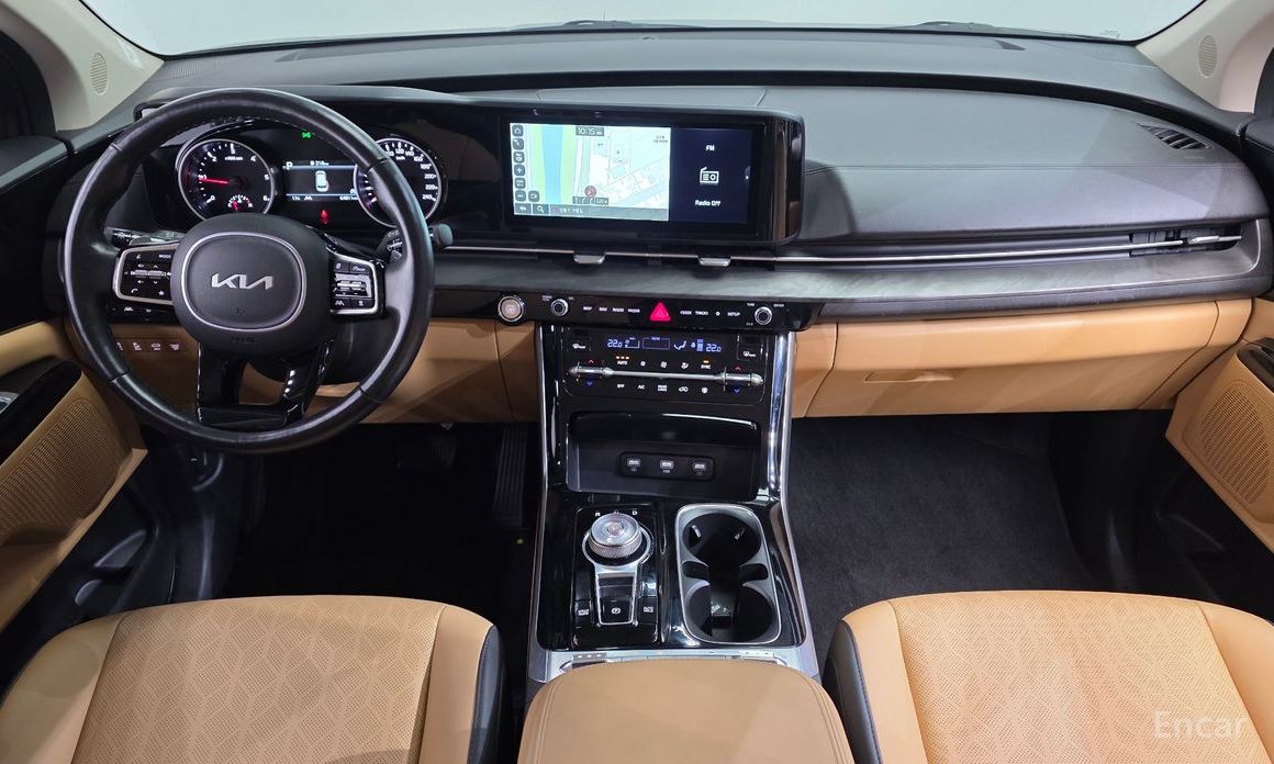 2022 Kia Carnival IV 9-Seater Noblesse с пробегом 64 811 км