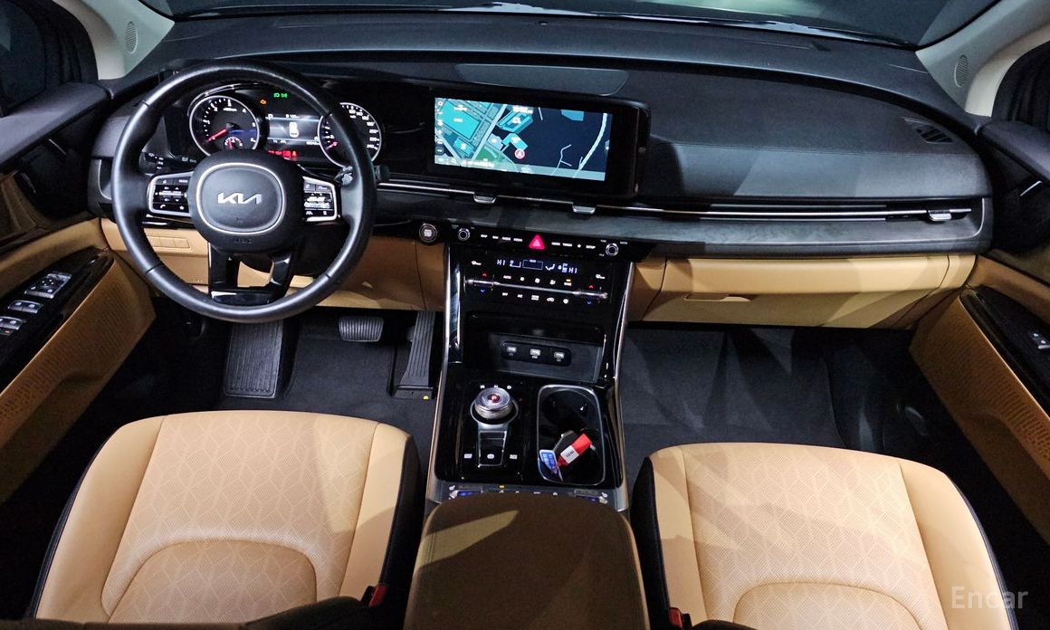 2021 Kia Carnival IV 9-Seater Noblesse с пробегом 89 042 км