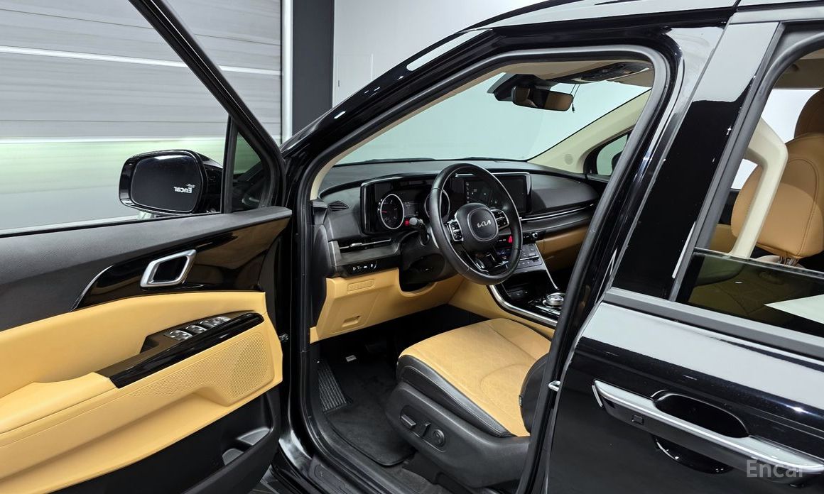 2023 Kia Carnival IV 9-Seater Noblesse с пробегом 85 403 км