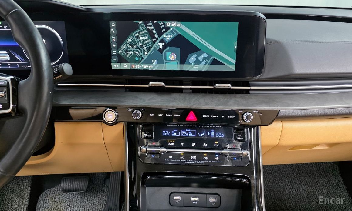 2023 Kia Carnival IV 9-Seater Signature с пробегом 63 694 км