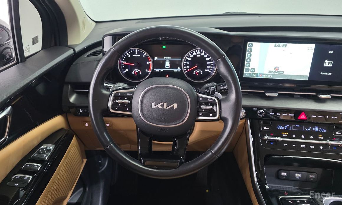 2022 Kia Carnival IV 9-Seater Noblesse с пробегом 64 811 км