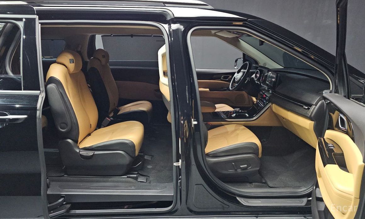 2021 Kia Carnival IV 9-Seater Noblesse с пробегом 89 042 км