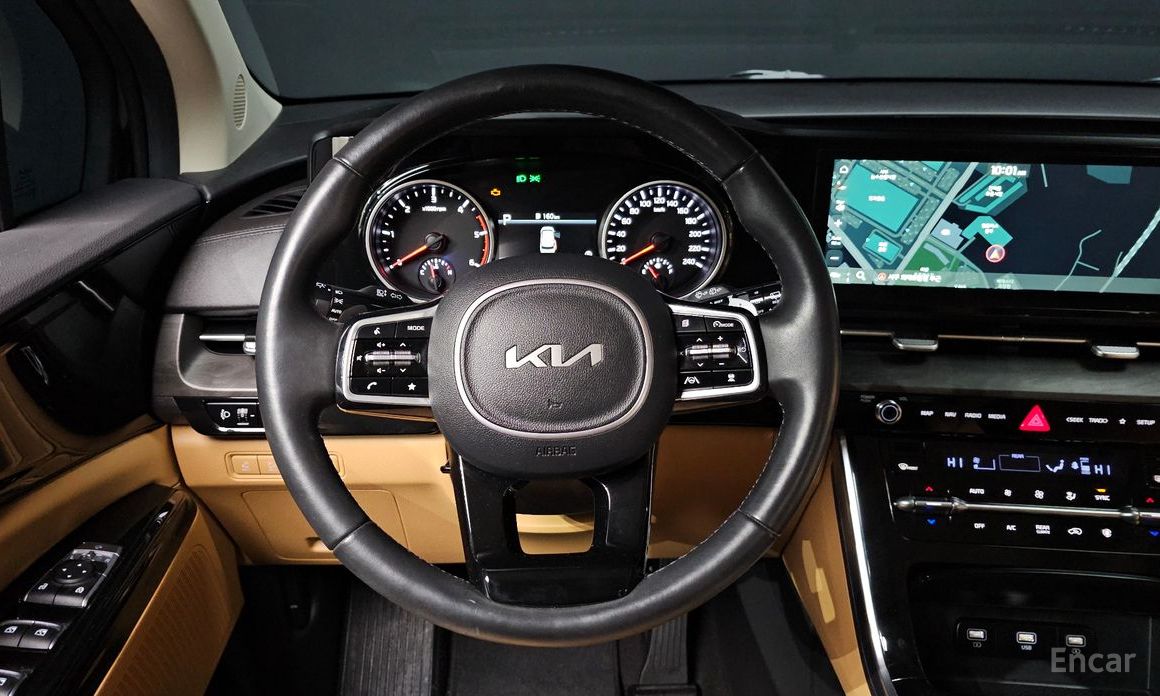 2021 Kia Carnival IV 9-Seater Noblesse с пробегом 89 042 км