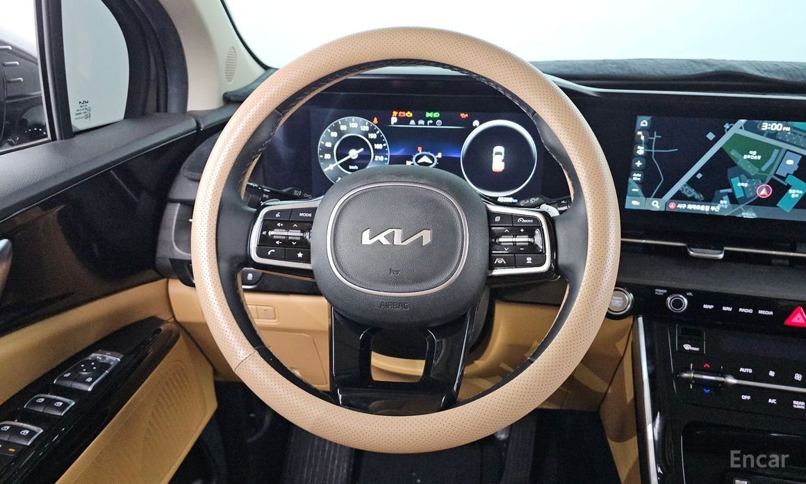 2023 Kia Carnival IV 9-Seater Noblesse с пробегом 45 289 км