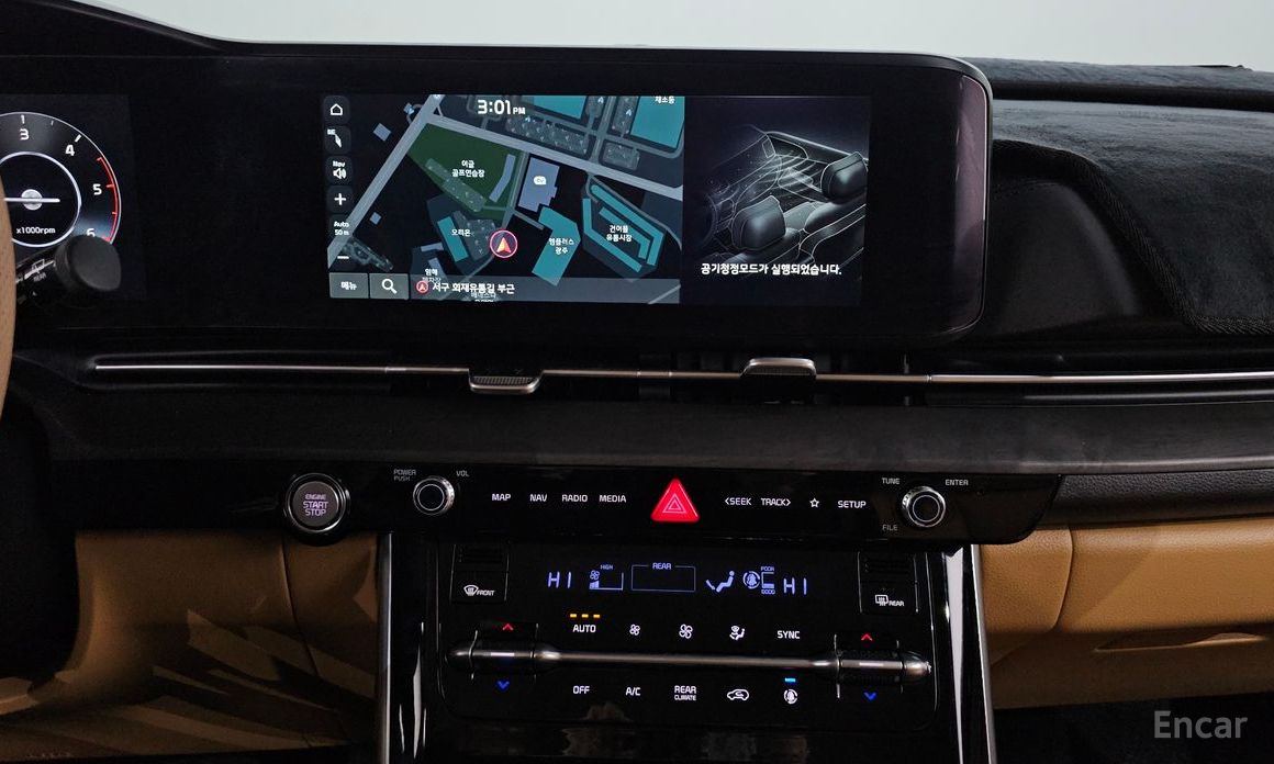 2023 Kia Carnival IV 9-Seater Noblesse с пробегом 45 289 км