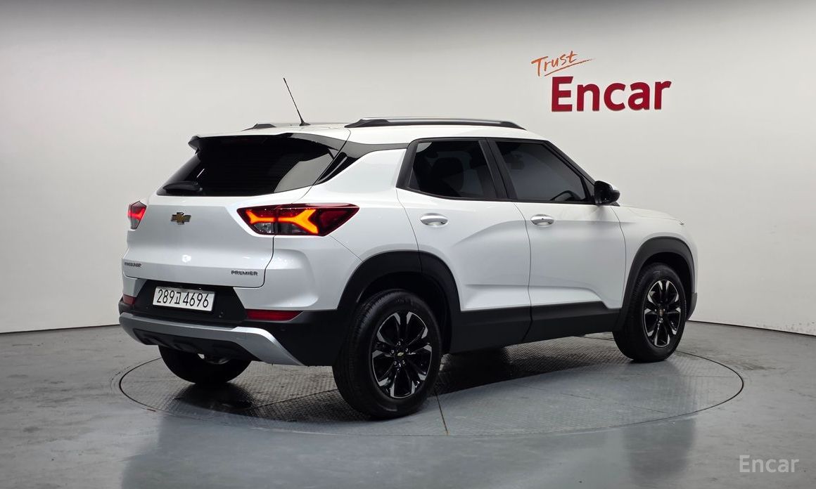 2022 Chevrolet TrailBlazer III 1.3 Turbo 2WD Premier с пробегом 33 464 км