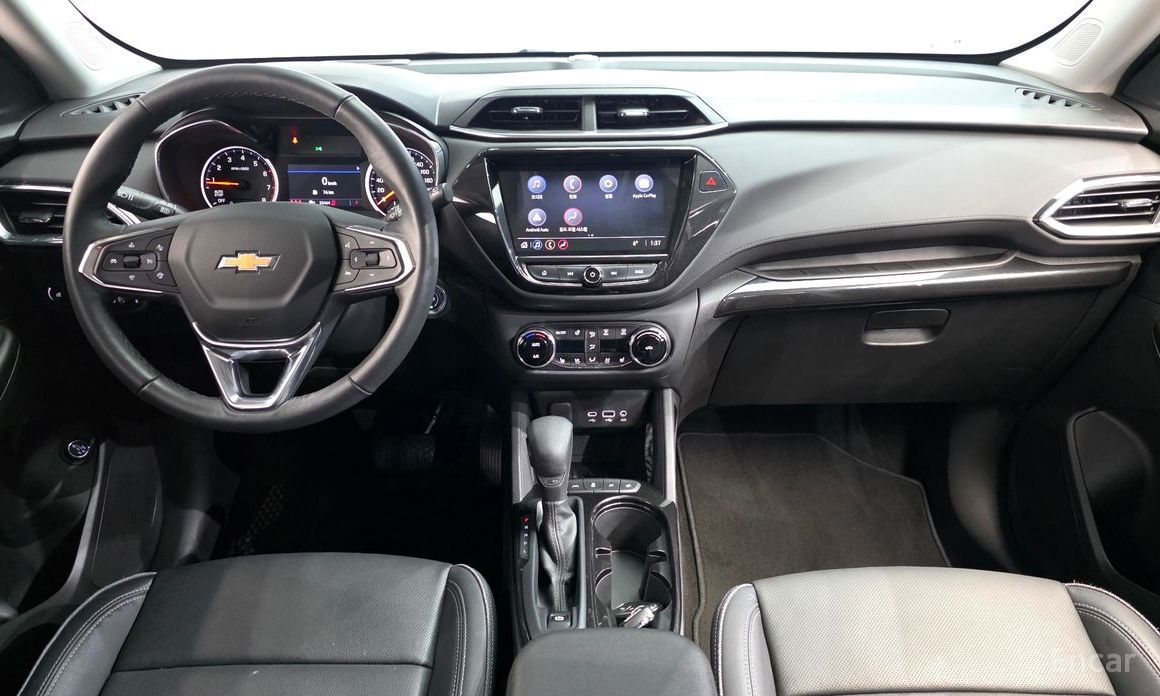 2022 Chevrolet TrailBlazer III 1.3 Turbo 2WD Premier с пробегом 33 464 км