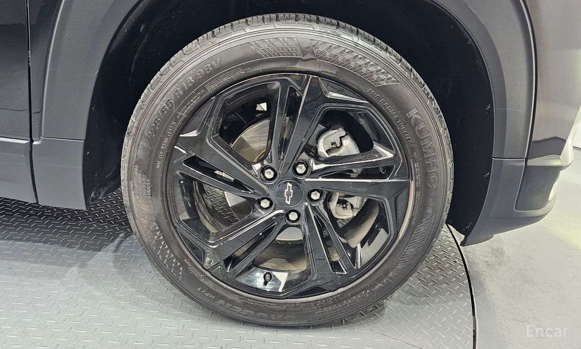 2021 Chevrolet TrailBlazer III 1.3 Turbo 2WD RS с пробегом 26 892 км