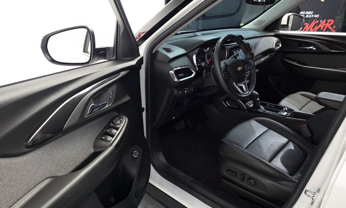 2022 Chevrolet TrailBlazer III 1.3 Turbo 2WD Premier с пробегом 33 464 км